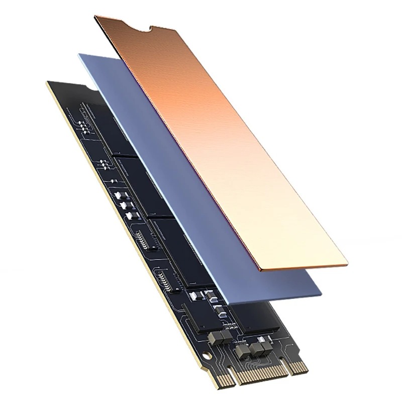 TEUCER M.2 dissipatore di calo - M2 Heatsink Cooler recensione e prezzo