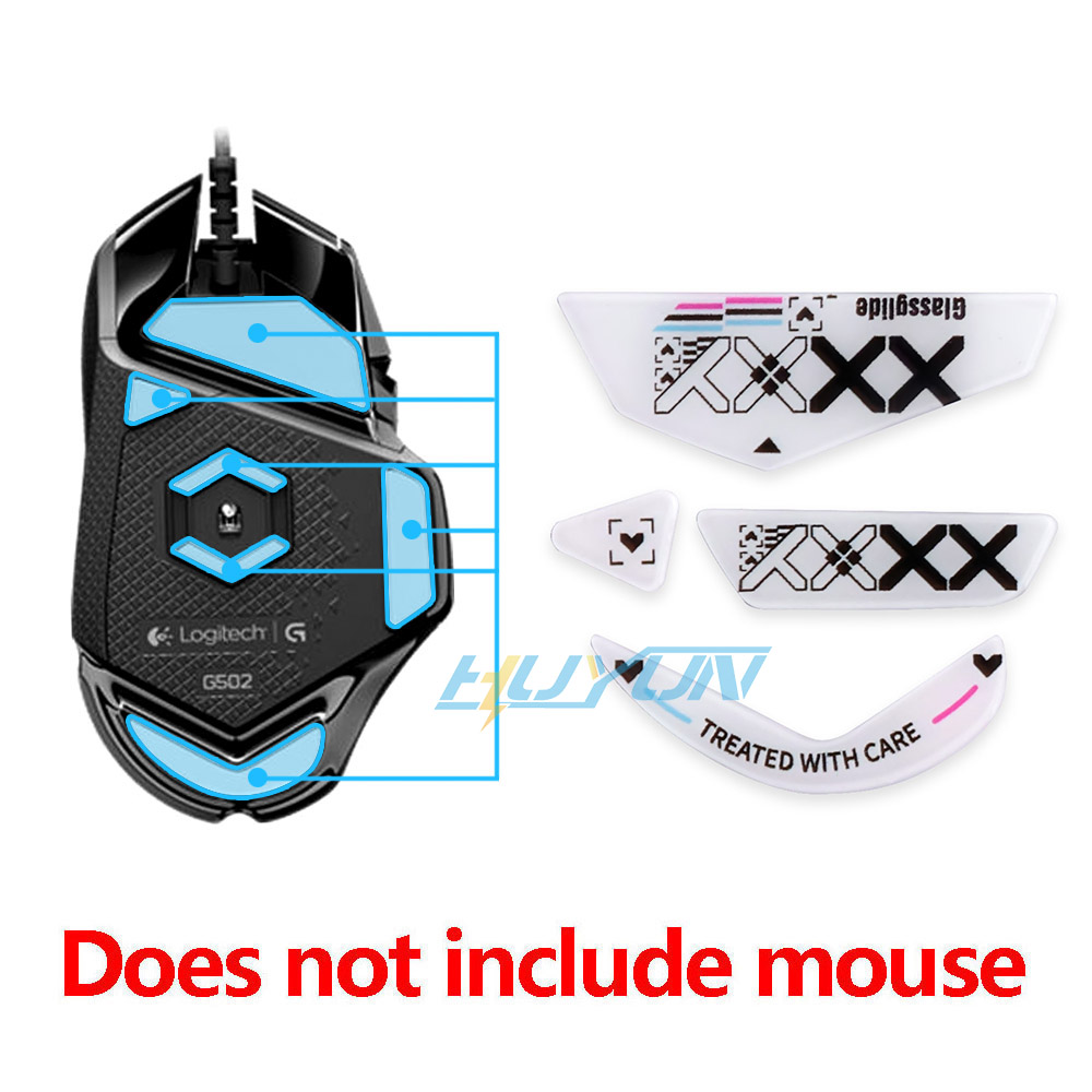 I piedini in vetro temperato s - Logitech Mouse G502 recensione e prezzo