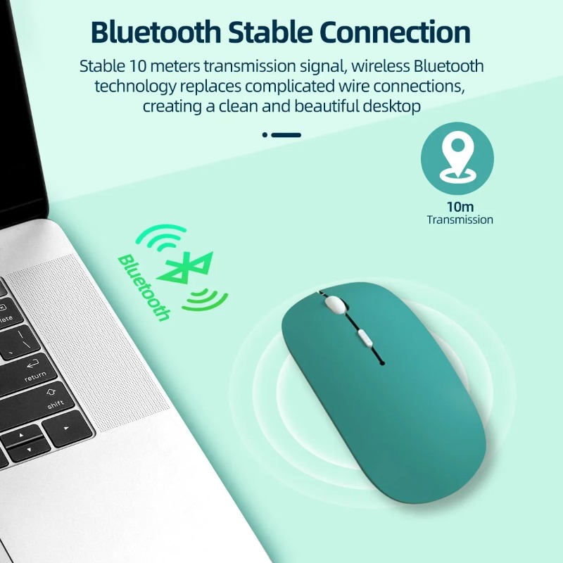 Mouse Wireless Bluetooth Silen - Gaming Accessories Ipad recensione e prezzo