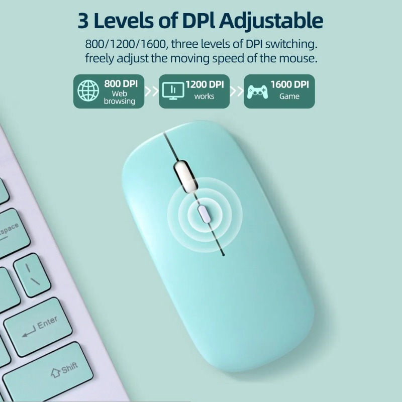 Mouse Wireless Bluetooth Silen - Gaming Accessories Ipad recensione e prezzo