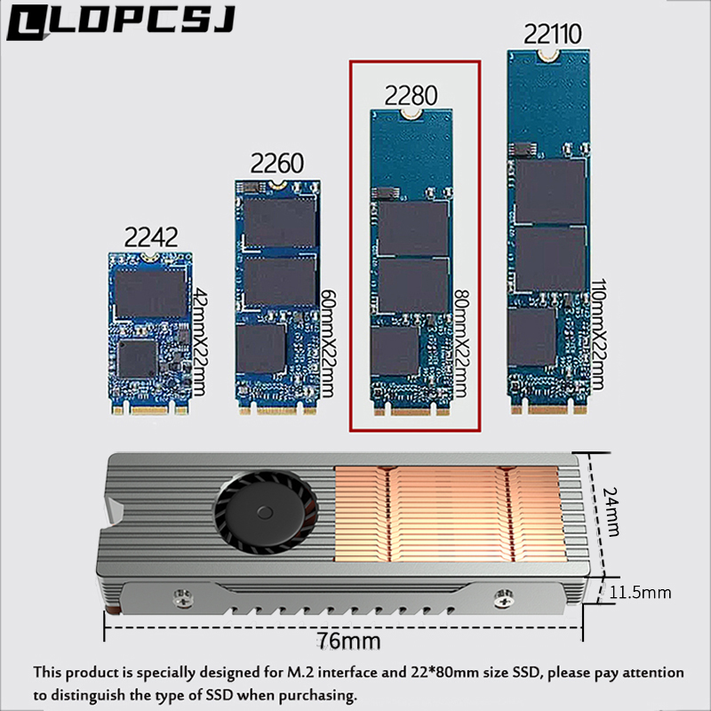 Teucer M.2 NVME SSD dissipator - M2 Heatsink Cooler recensione e prezzo