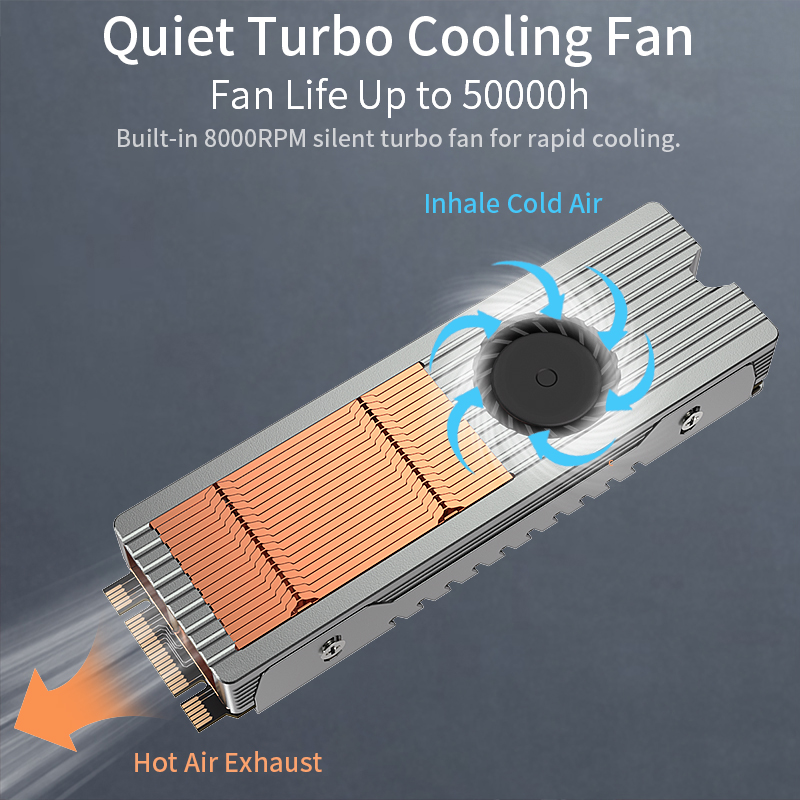 Teucer M.2 NVME SSD dissipator - M2 Heatsink Cooler recensione e prezzo
