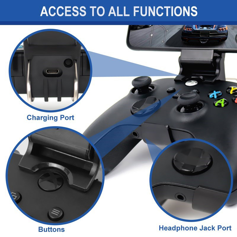 Supporto per cellulare con cli - Gaming Setup Accessories Xbox recensione e prezzo
