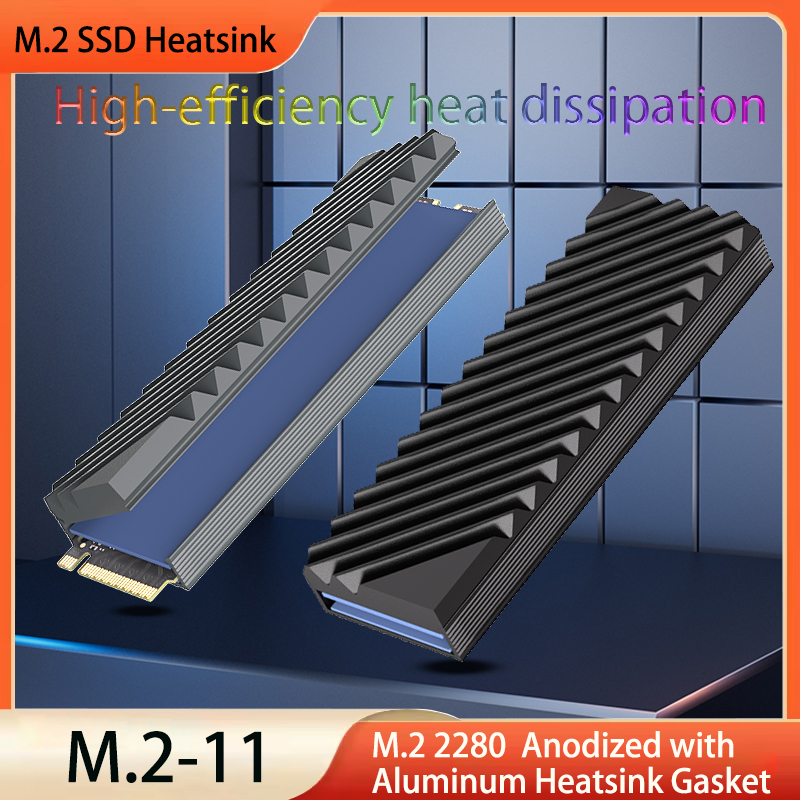 Dissipatore di Calore M.2 SSD  - M2 Heatsink Cooler recensione e prezzo
