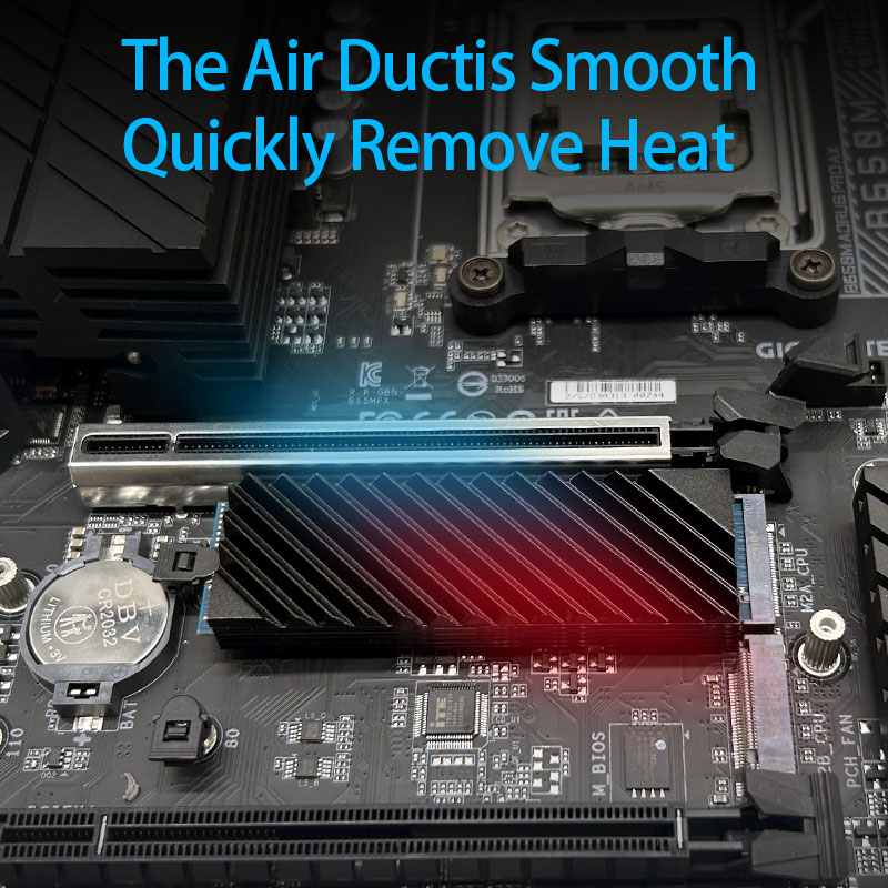 Dissipatore di Calore M.2 SSD  - M2 Heatsink Cooler recensione e prezzo