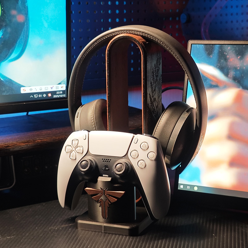 Maniglia Supporto per auricola - Gaming Accessories Logo recensione e prezzo