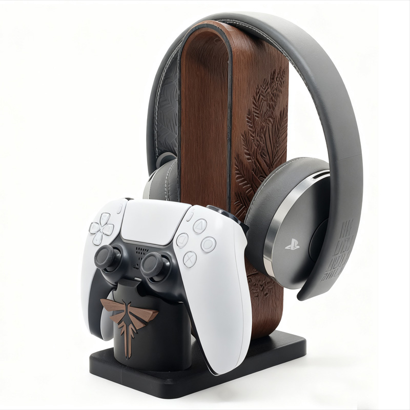 Maniglia Supporto per auricola - Gaming Accessories Logo recensione e prezzo