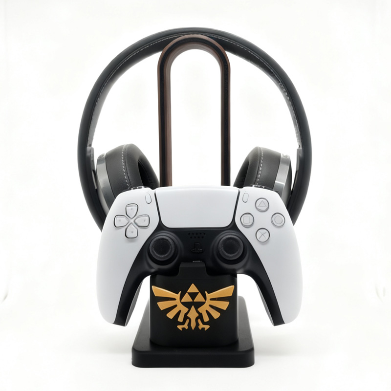 Maniglia Supporto per auricola - Gaming Accessories Logo recensione e prezzo