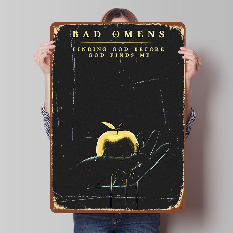 Poster Bad Omens, Arte Murale  - Omen Gaming Accessories recensione e prezzo