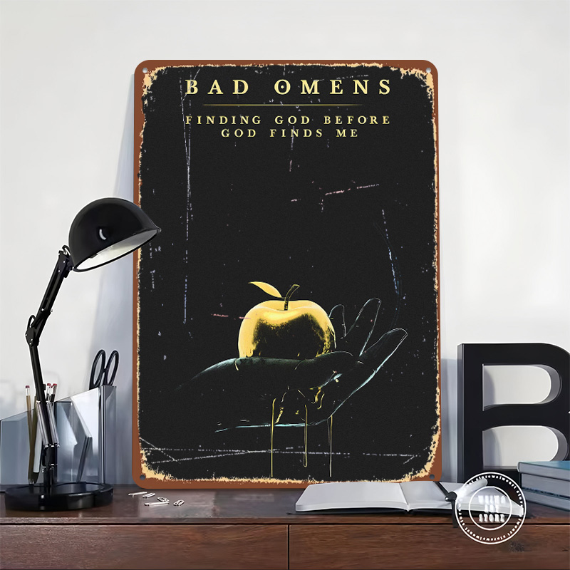 Poster Bad Omens, Arte Murale  - Omen Gaming Accessories recensione e prezzo