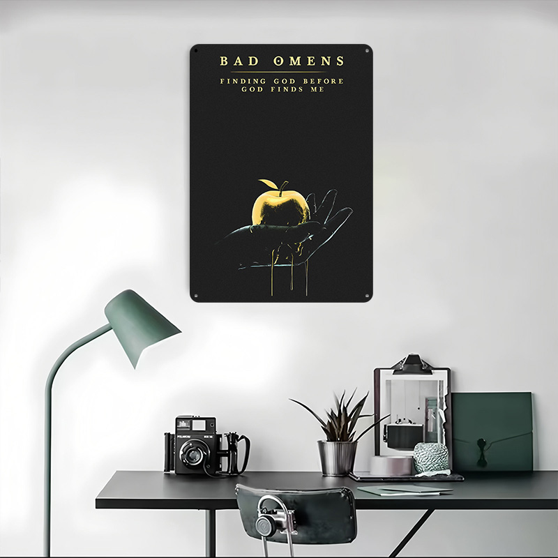 Poster Bad Omens, Arte Murale  - Omen Gaming Accessories recensione e prezzo