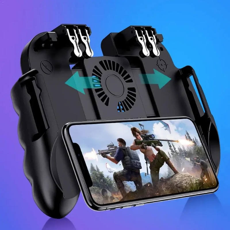 H9 Trigger per Giochi su Smart - Gaming Accessories Ipad recensione e prezzo