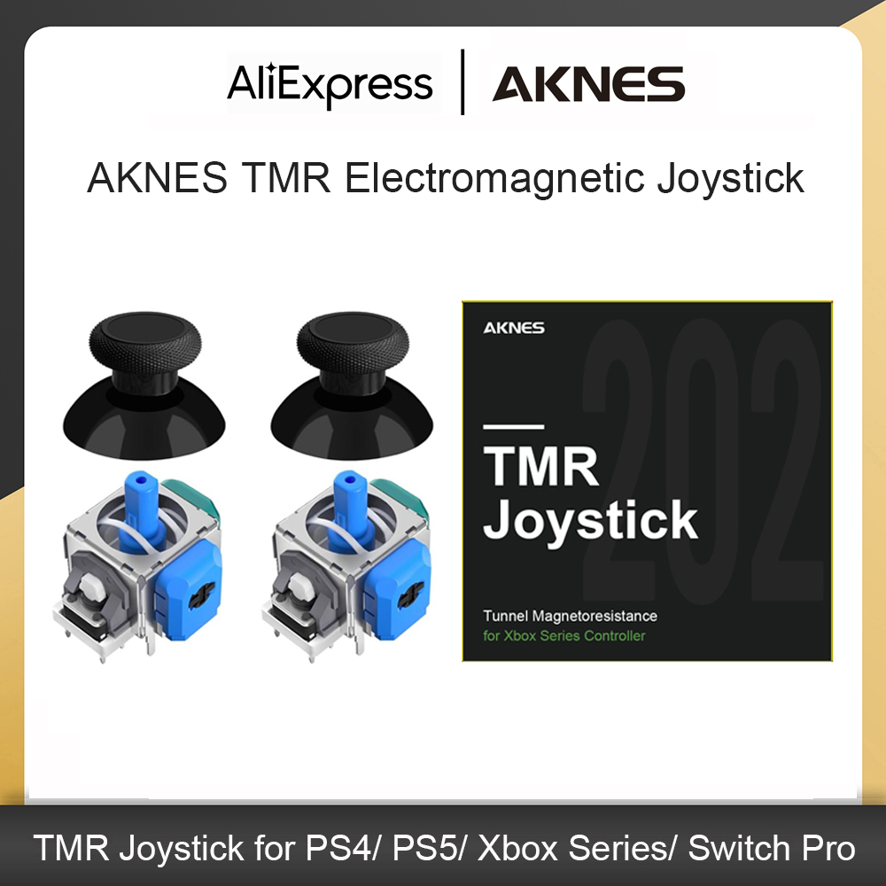AKNES×HALLPI TMR Joystick elet - Gaming Setup Accessories Xbox recensione e prezzo