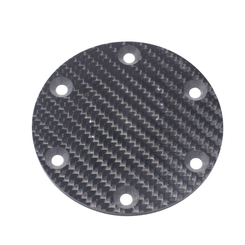 Piastra Centrale in Fibra di C - Gaming Accessories Logo recensione e prezzo