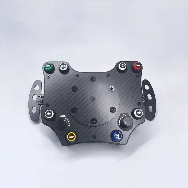 Piastra Centrale in Fibra di C - Gaming Accessories Logo recensione e prezzo