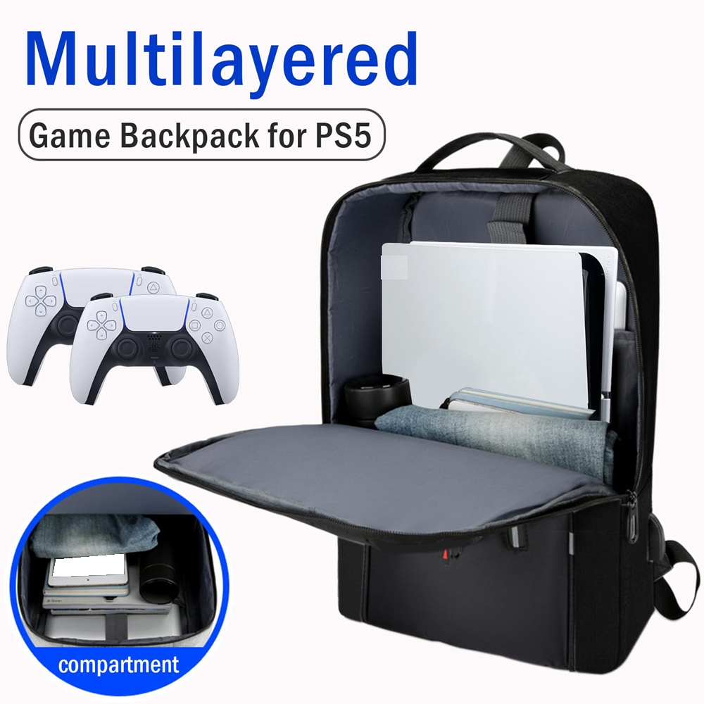 Borsa portaoggetti multifunzio - Gaming Accessories Pack recensione e prezzo