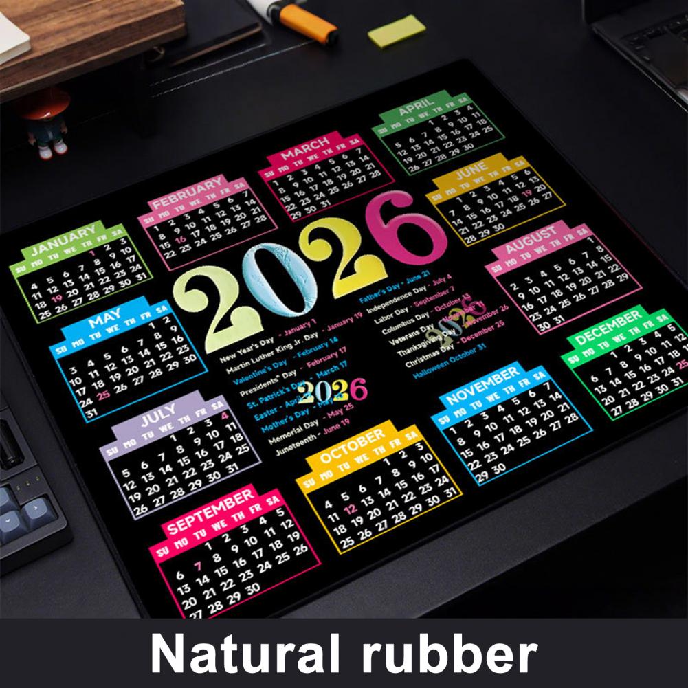 Tappetino per mouse calendario - Gaming Accessories For Gaming Laptop recensione e prezzo