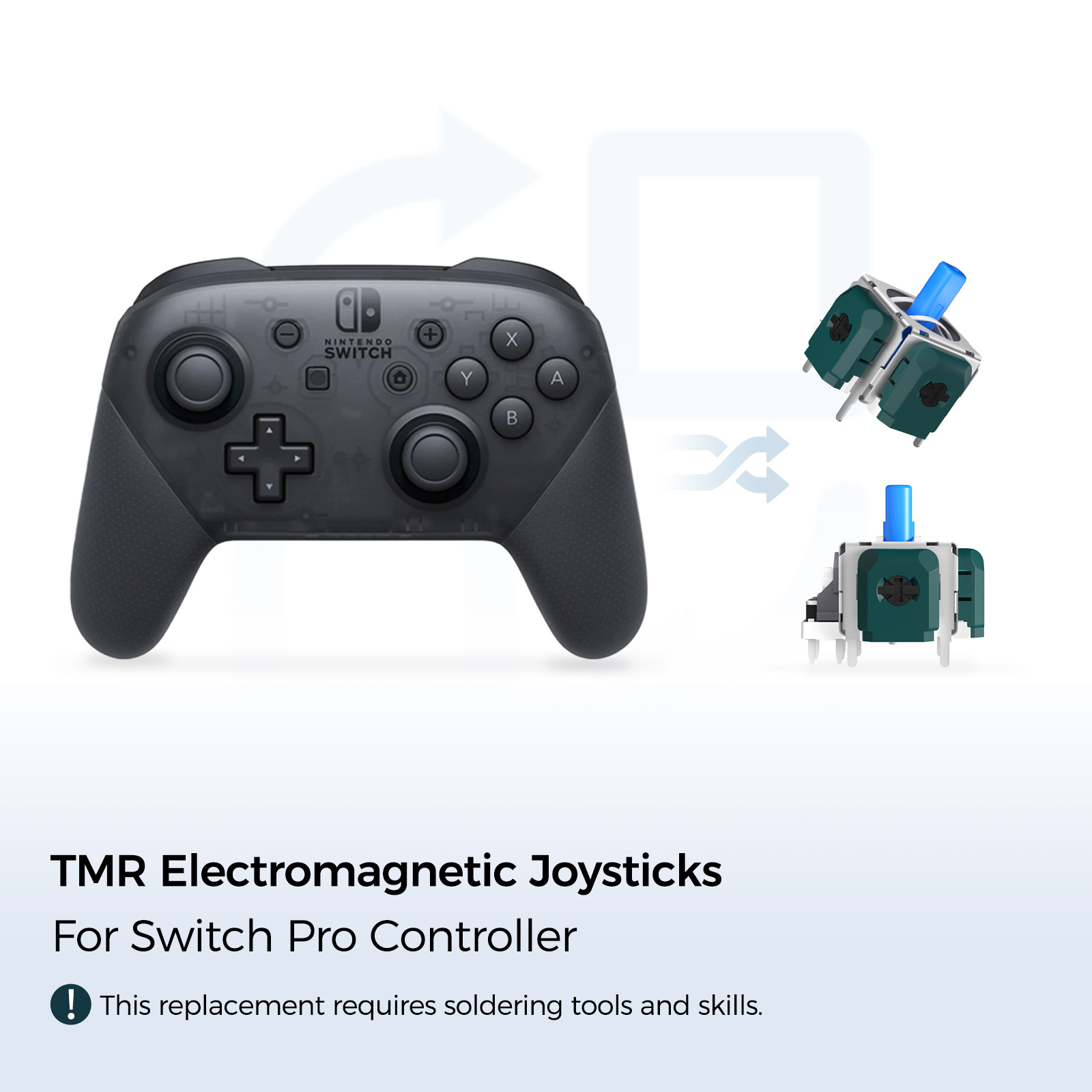AKNES TMR Joystick elettromagn - Gaming Setup Accessories Xbox recensione e prezzo