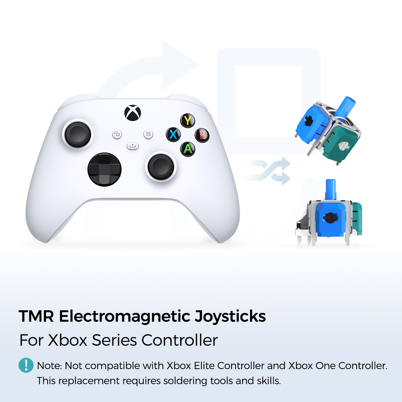 AKNES TMR Joystick elettromagn - Gaming Setup Accessories Xbox recensione e prezzo