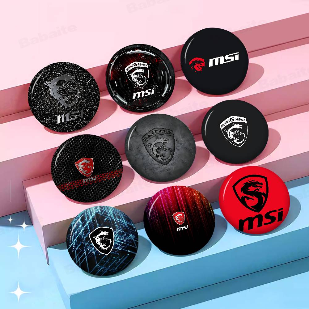 Spilla divertente con logo M-M - Gaming Accessories Logo recensione e prezzo