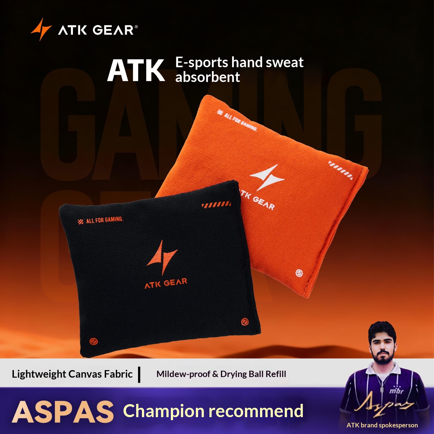 ATK Esports Palm Sweat Packs:  - Gaming Accessories Pack recensione e prezzo