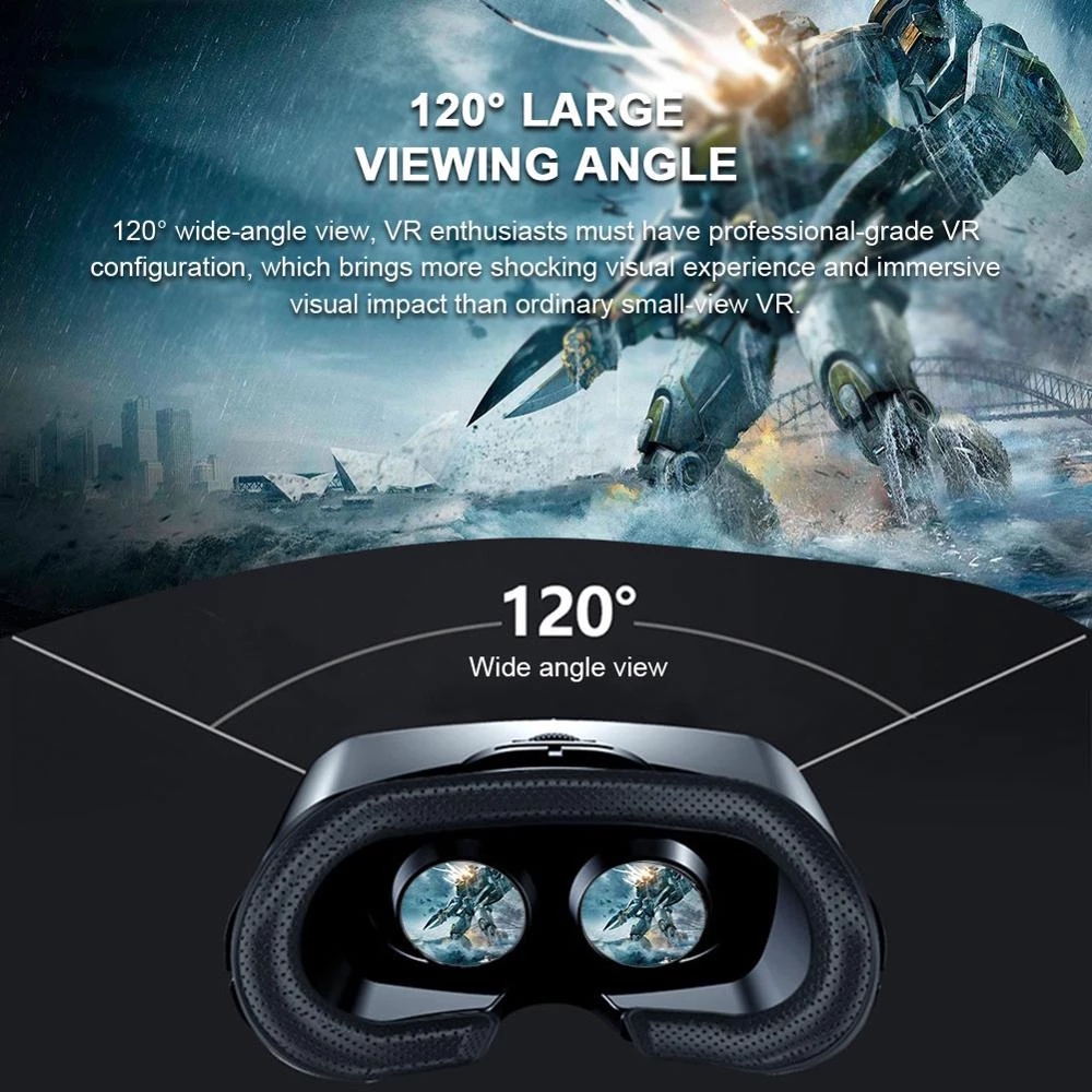 VRG Pro Realtà Virtuale Occhia - Gaming Accessories For Phone recensione e prezzo