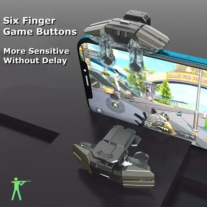 JS65 Trigger di gioco per tele - Gaming Accessories Ipad recensione e prezzo