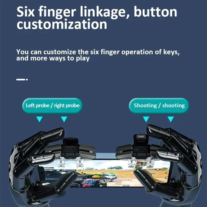 JS65 Trigger di gioco per tele - Gaming Accessories Ipad recensione e prezzo