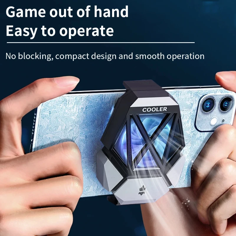 DY08 Ventola di raffreddamento - Gaming Accessories For Phone recensione e prezzo