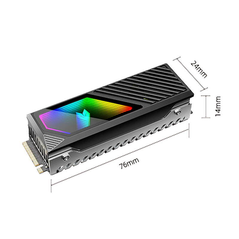 Dissipatore di calore M2 per S - M2 Heatsink Cooler recensione e prezzo