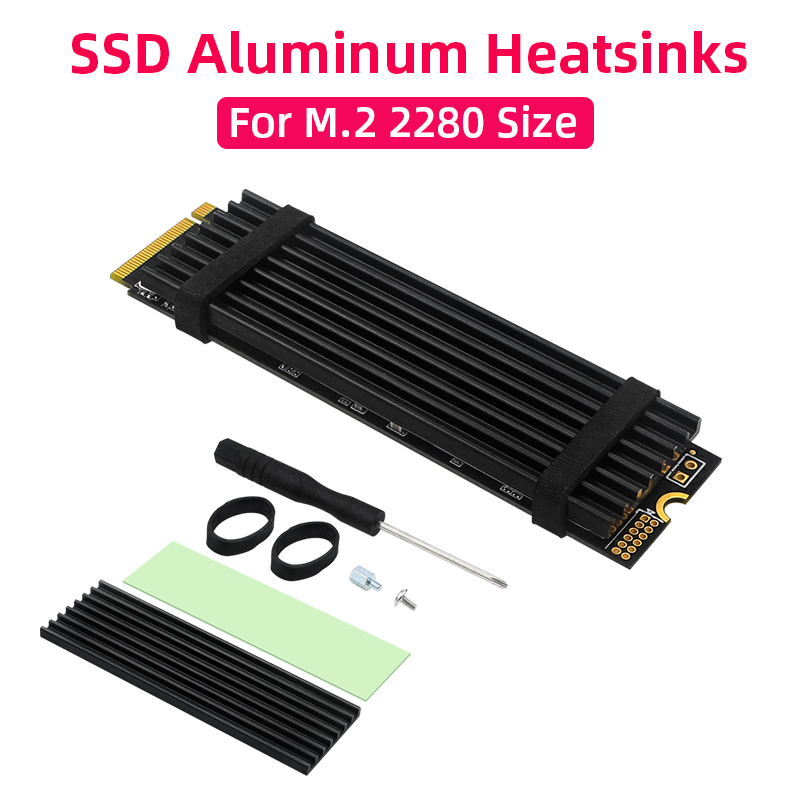 M.2 SSD Dissipatore di Calore  - M2 Heatsink Cooler recensione e prezzo