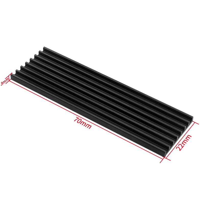 M.2 SSD Dissipatore di Calore  - M2 Heatsink Cooler recensione e prezzo