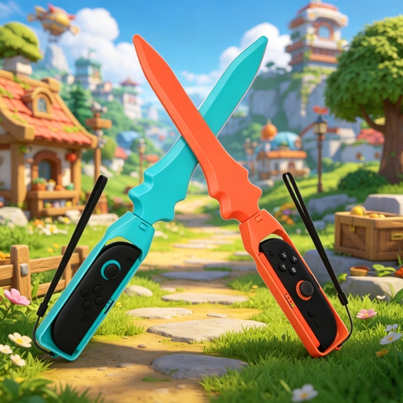 2 Impugnature a Forma di Spada - Gaming Accessories Pack recensione e prezzo
