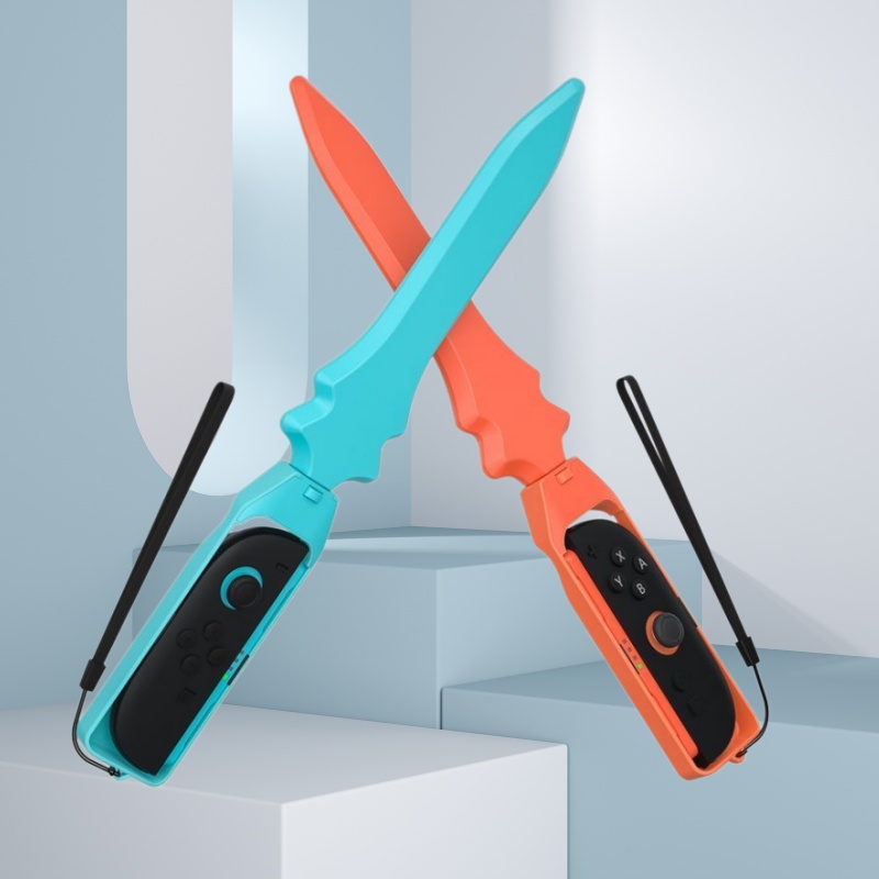 2 Impugnature a Forma di Spada - Gaming Accessories Pack recensione e prezzo
