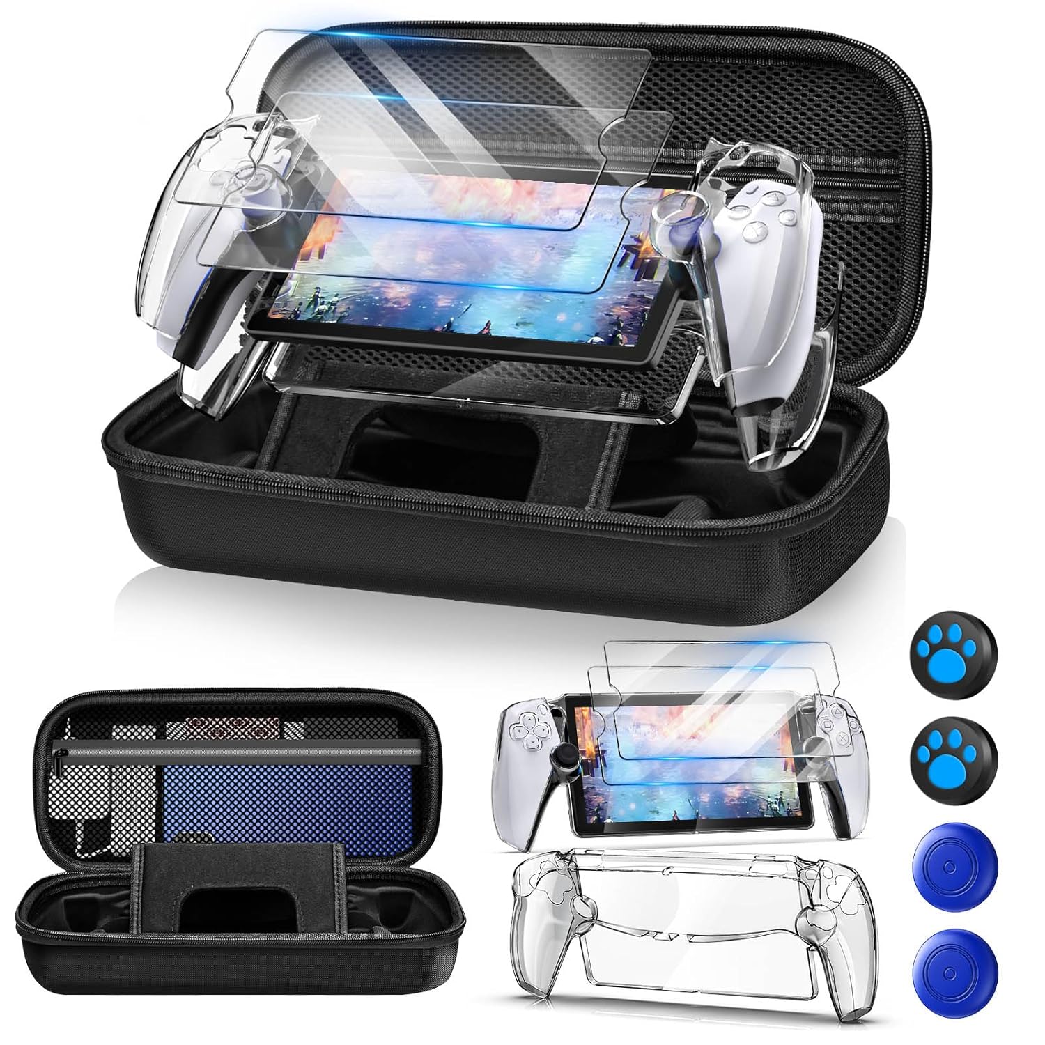 Custodia rigida per portale PS - Gaming Accessories Pack recensione e prezzo