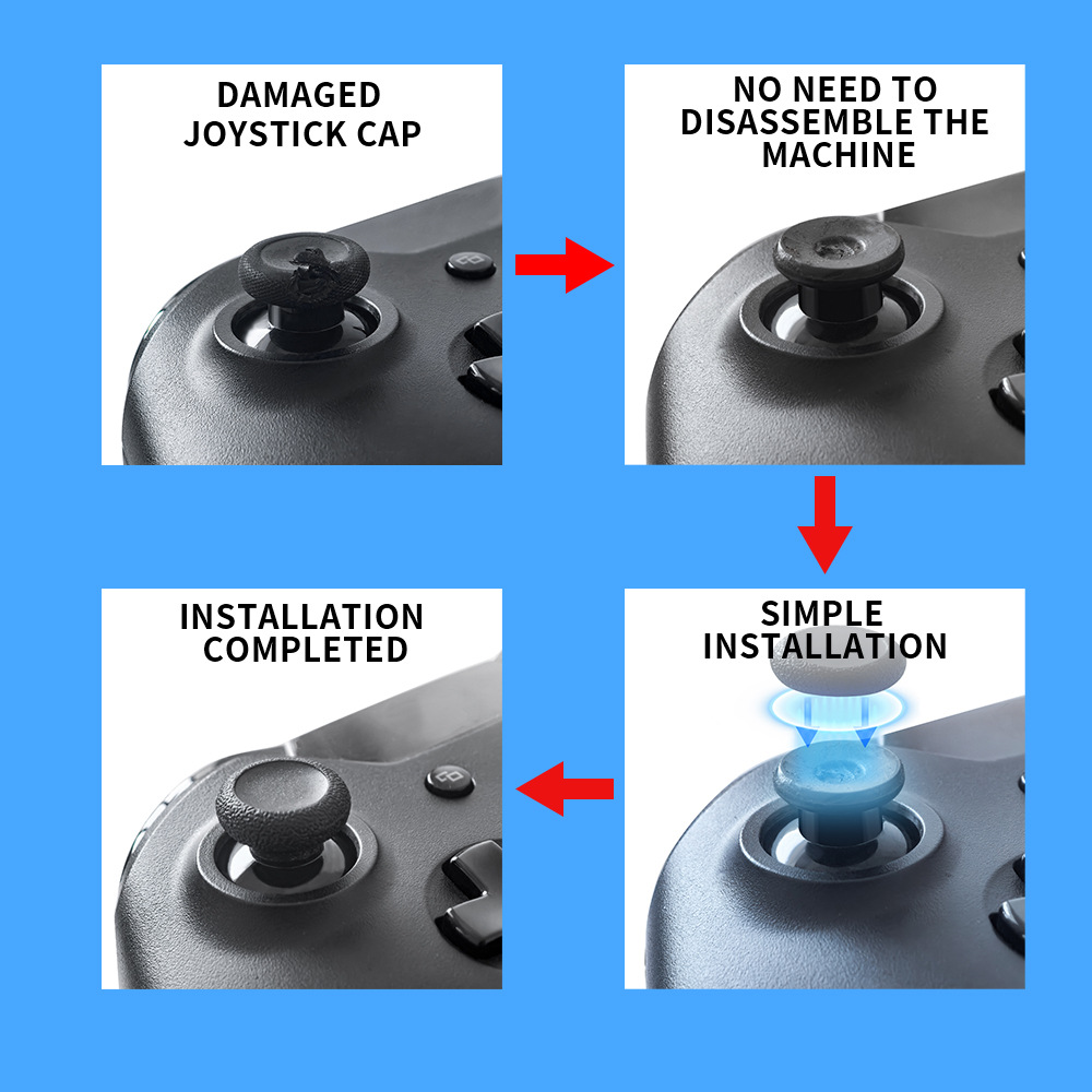Cappucci di ricambio per joyst - Gaming Setup Accessories Xbox recensione e prezzo