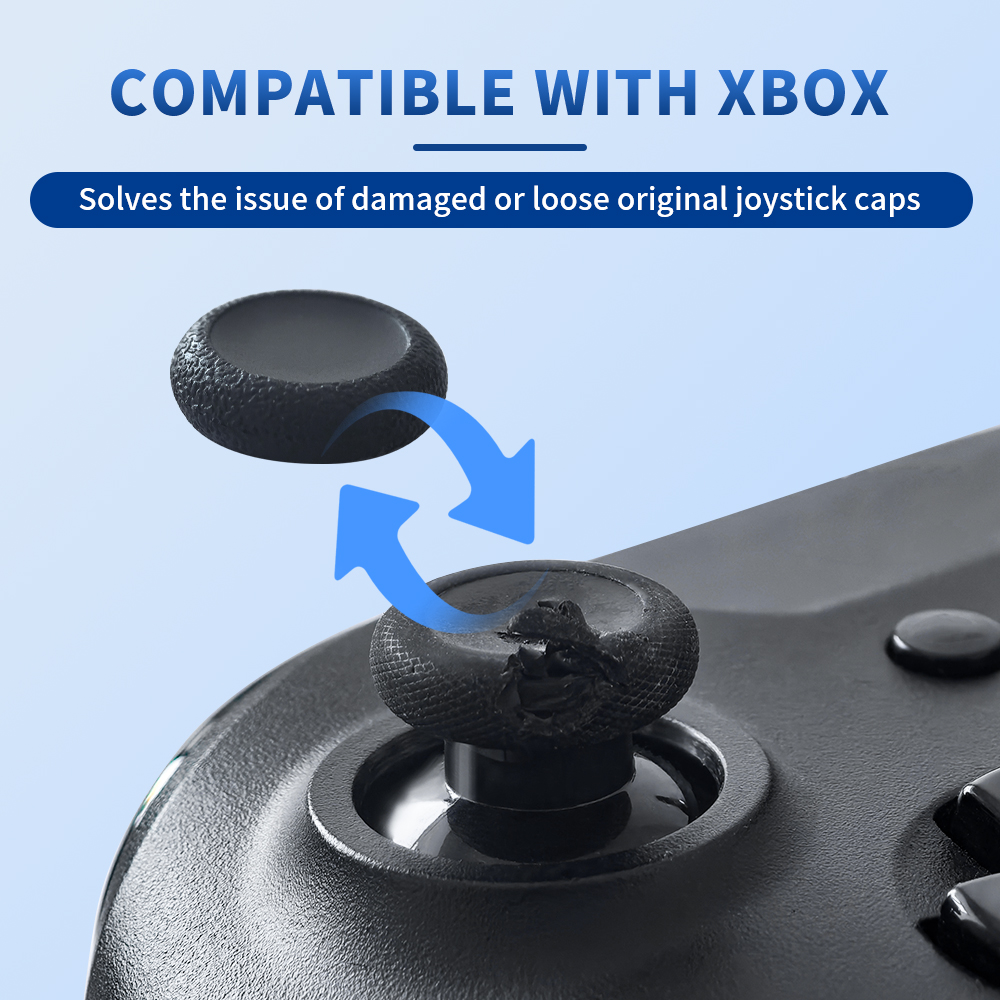 Cappucci di ricambio per joyst - Gaming Setup Accessories Xbox recensione e prezzo